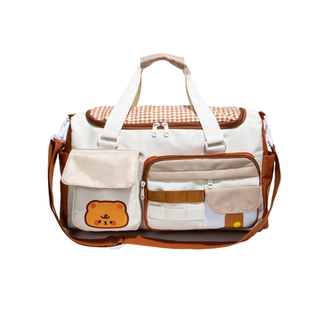 短途旅行包大容量女可套拉杆箱登机包行李袋孕妇待产收纳包妈咪包