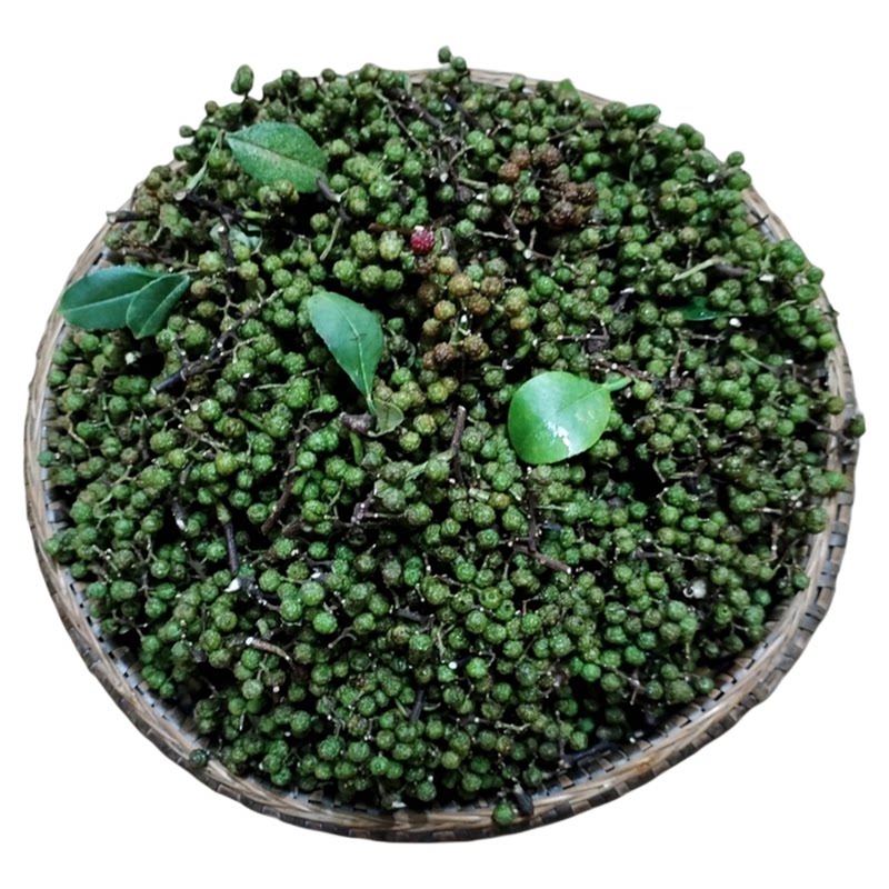 贵州野花椒新鲜黔东南香料青花椒