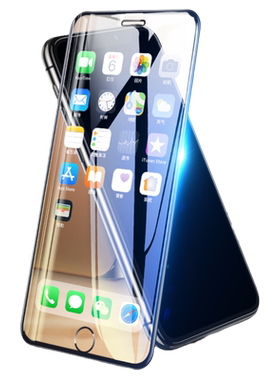 适用苹果8手机膜iphone6钢化膜7p