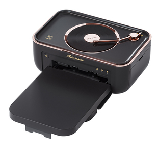 汉印音响照片打印机 CP6000家用手机相纸相片打印机拍立得洗彩色照片家庭便携式小型相片冲印机便携无线