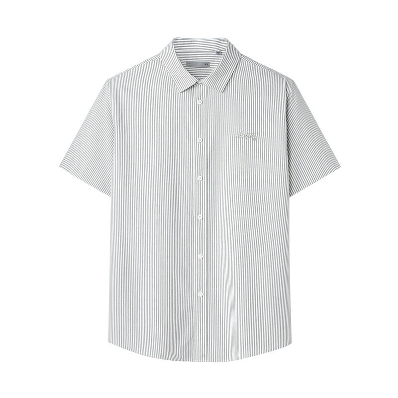 多色任选！海澜之家商务纯棉短袖