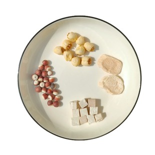 茯苓硕士2025年新款药膳养生汤料四神汤无硫怀山药茯苓芡实莲子