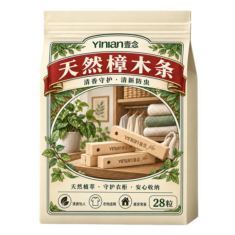 天然香樟木条衣柜防潮防霉除味驱虫防虫防蛀条樟木球衣服持久留香