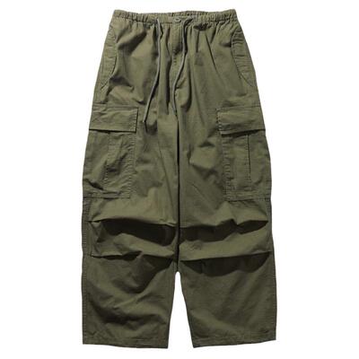 XXSTORE阔腿伞兵工装裤