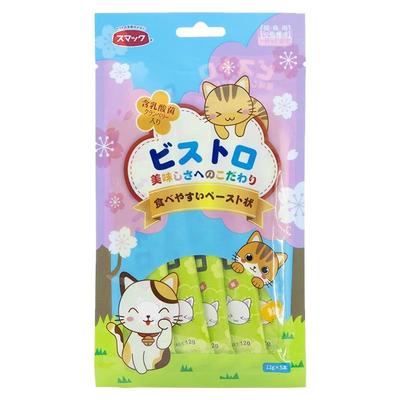 斯玛库和歌猫条三文鱼猫咪零食