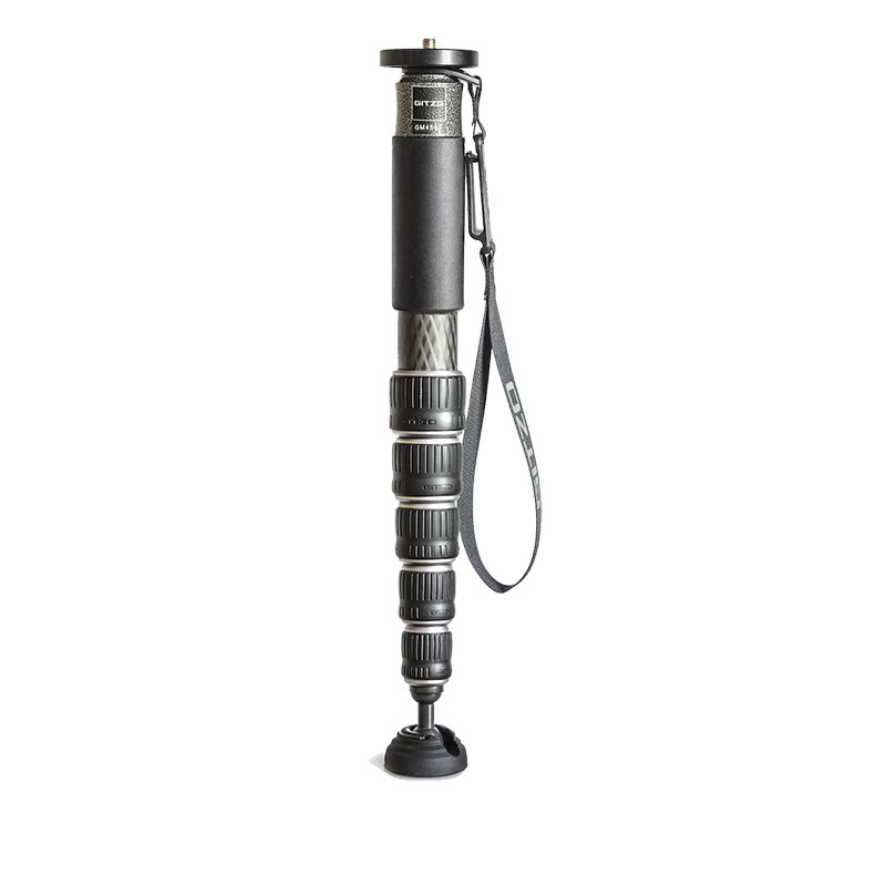捷信独脚架碳纤维单手操作