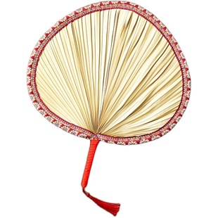 扇子老式蒲扇夏天家用手工编制腰扇中国古风大芭蕉扇儿童葵扇定制