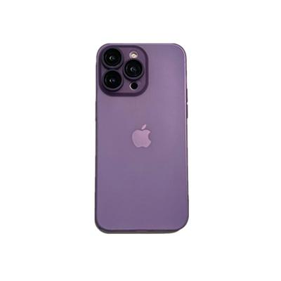 超薄适用iPhone13磨砂壳14promax手机壳11防指纹xr保护套软xs全包镜头78简约plus半透明12裸机感防摔14por硬