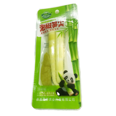 泡椒笋尖山椒脆笋香辣笋丝罗汉笋尖解馋小零食酸辣即食新品