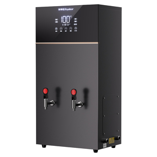 荣事达步进式开水器全自动烧水器商用大容量饭店热水器工厂开水炉