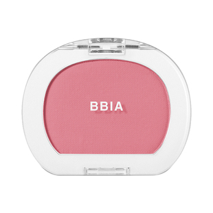 韩国bbia新款花瓣单色腮红修容腮紫粉质细腻自然07蜜桃色裸妆哑光