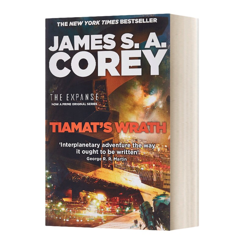 英文原版小说 Tiamat s Wrath 苍穹浩瀚8 提亚马特之怒 英文版 进口英语原版书籍