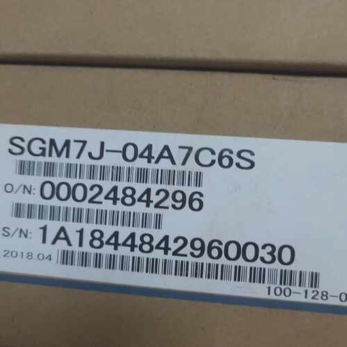 溢价-SGM7J-04A7C6S安川伺服驱动器，非翻新货，