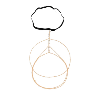 y2k腿环甜酷辣妹链子腿链欧美饰品性感休闲配饰沙滩夏季女身体链