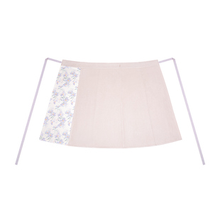 裳宫语霭霭汉元素宋制汉服刺绣羊毛毛呢改良对襟袄两片裙日常秋冬