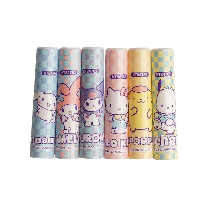 三丽鸥铅笔帽笔套库洛米铅笔头保护套女小学生防丢可爱笔盖帽幼儿园儿童小马宝莉铅笔套筒通用加延长器笔杆B1