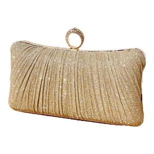 晚宴手拿包女宴会晚礼服手包搭配旗袍的包婚礼妈妈手提晚装小包包