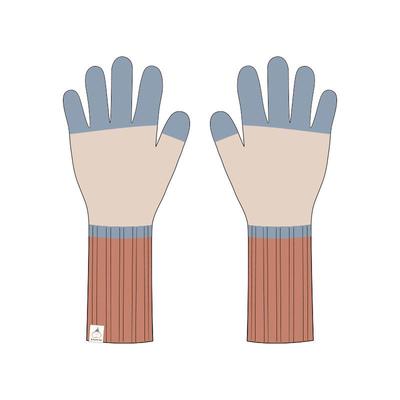 KK树加长儿童写字手套