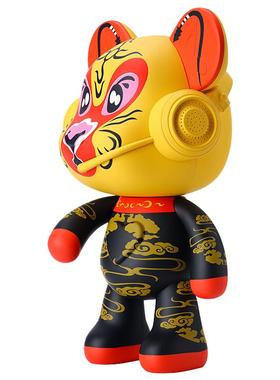 早成家居玻璃钢卡通抽象客厅摆件