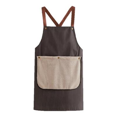 高颜值可拆卸防油擦手巾围裙