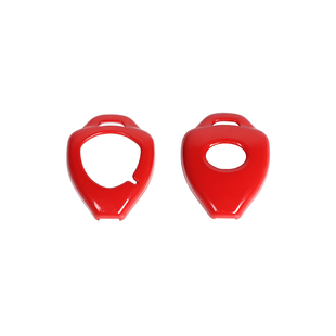 适用于进口丰田超霸4Runner改装钥匙壳车钥匙包扣硅胶保护套配件