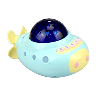 皇儿宝宝婴儿玩具0-3岁益智早教学习机投影星光故事遥控飞船有声