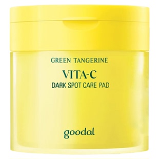 韩国goodal果达儿VC棉片青橘精华湿敷爽肤水补水保湿滋润去角质