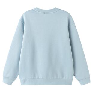 巴拉巴拉儿童卫衣男童加绒保暖上衣女童冬季新款内搭青少年童装大