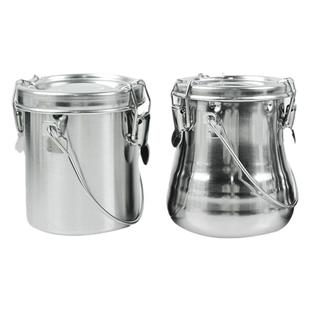 油画用洗笔桶不锈钢密封洗笔桶洗笔器油画绘画专用洗笔筒便携式户外写生油画洗笔器