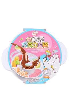 噜啦啦江苏淮安巧克力火锅可可脂