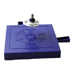 物理平衡磁悬浮陀螺仪摆件悬空玩具高科技感旋转反重力磁力礼物