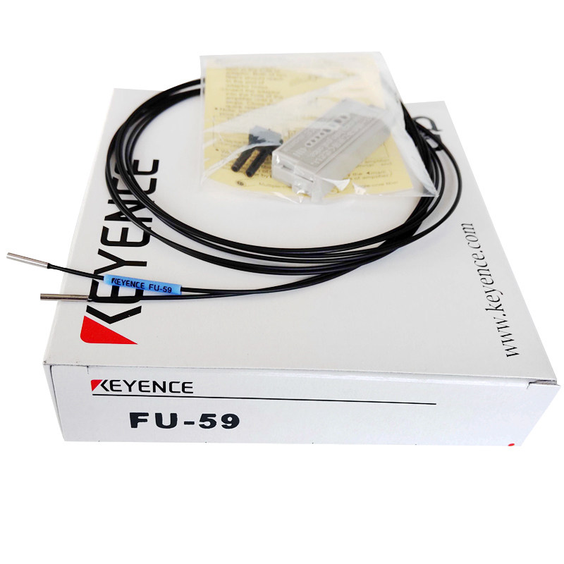 全新基恩士FU-59光纤传感器FU-59U高品质KEYENCE原装工厂现货直售