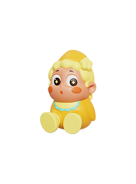 【独家设计】星星人梳子置物架子