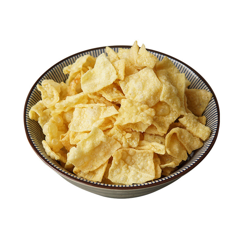 螺蛳粉火锅麻辣烫商用油炸腐竹炸腐竹皮小片螺蛳粉配料炸腐竹包邮