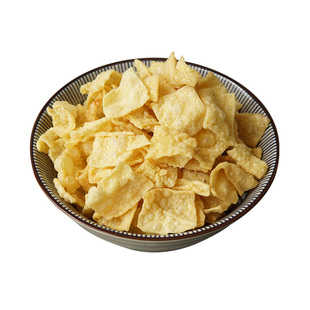 螺蛳粉火锅麻辣烫商用油炸腐竹炸腐竹皮小片螺蛳粉配料炸腐竹包邮