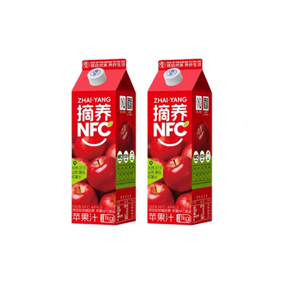 100%NFC苹果汁芒果葡萄果汁送礼饮料鲜榨梨汁橙汁9月到期桃汁黄桃