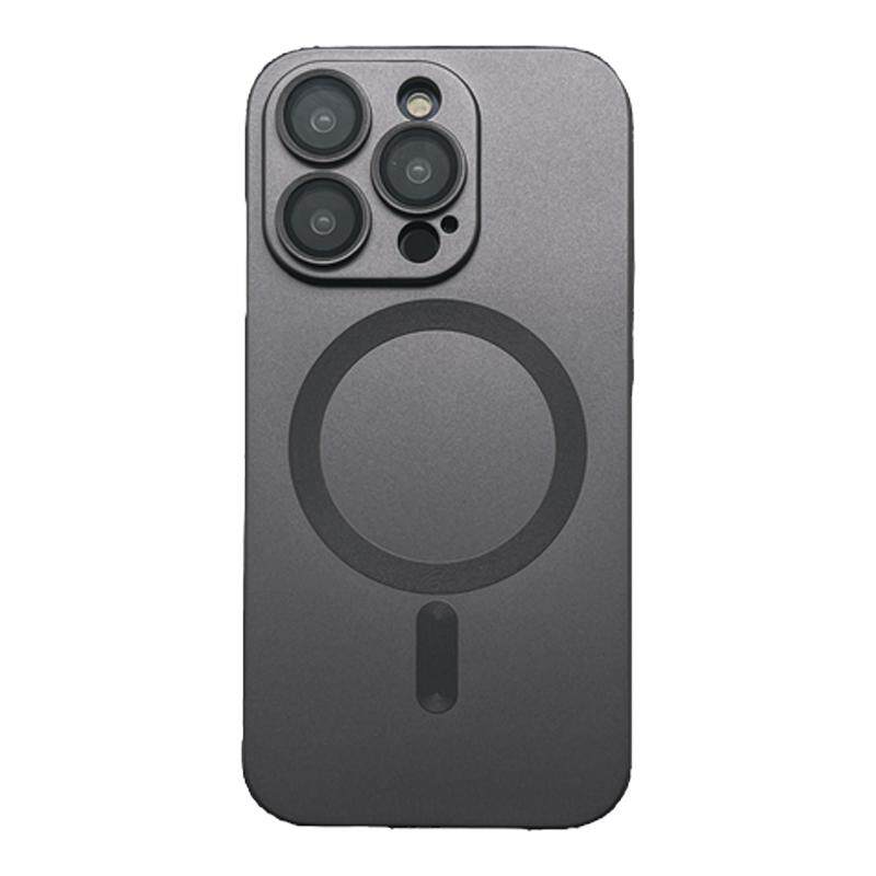 适用于iPhone苹果磁吸硅胶手机壳