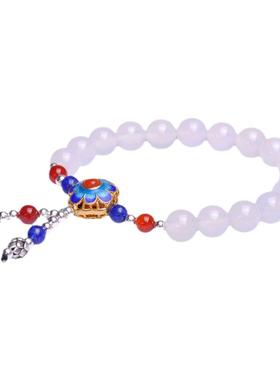 青金石手串民族风白玛瑙