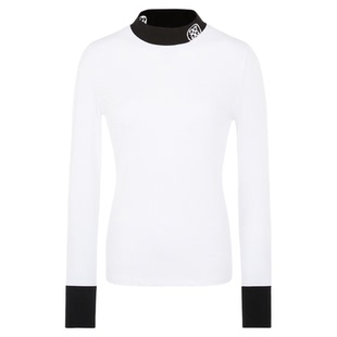 G/FORE吉福官方春夏新品女士高尔夫服装MOCKNECK BASELAYER打底衫