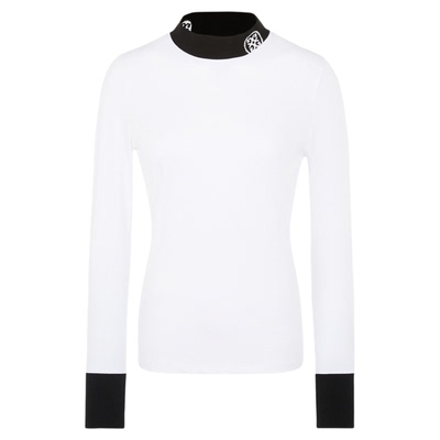 G/FORE吉福官方春夏新品女士高尔夫服装MOCKNECK BASELAYER打底衫