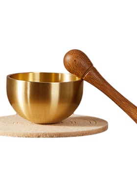 迷你颂钵精油香薰扩香摆件