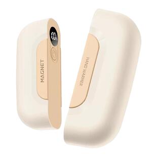 2025新款暖手宝手握式双磁吸二合一迷你随身防爆usb充电取暖神器