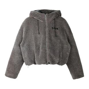 【明星同款】CGUK 月岩短款棉服 短外套棉衣