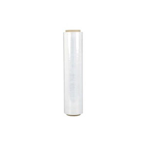 缠绕膜50cm透明加厚包装膜PE保护自粘拉伸打包膜大卷膜5cm-150cm