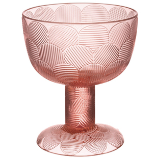 【三件7折】芬兰进口iittala伊塔拉玻璃甜品高脚碗水果碗甜品杯碗