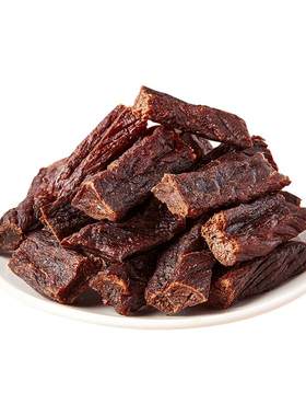 身材管理无盐牛肉干懒王爷手撕