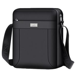 七匹狼牛津布单肩包男款2026新款斜挎包休闲男士侧背包商务公文包