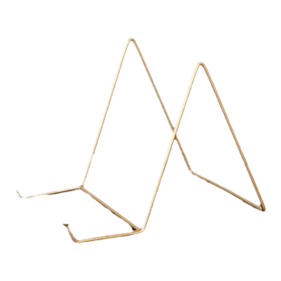 装饰盘子支架展示盘架钟表摆件托架挂盘相框托赏盘瓷盘碟子架子拖