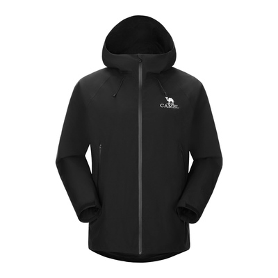 camel/骆驼行侠雨神冲锋衣女2025新款防风防水保暖外套旗舰店正品