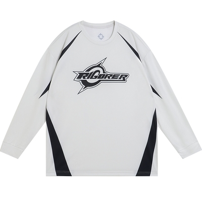 准者投篮服长袖T恤男子